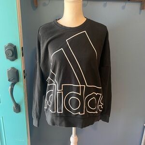Adidas Women's Black Sweater